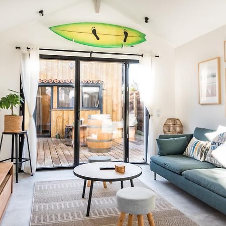 غوجان-ميستراس Frenchyhomes☆Bassin Surf☆La Hume☆6 Pers المظهر الخارجي الصورة