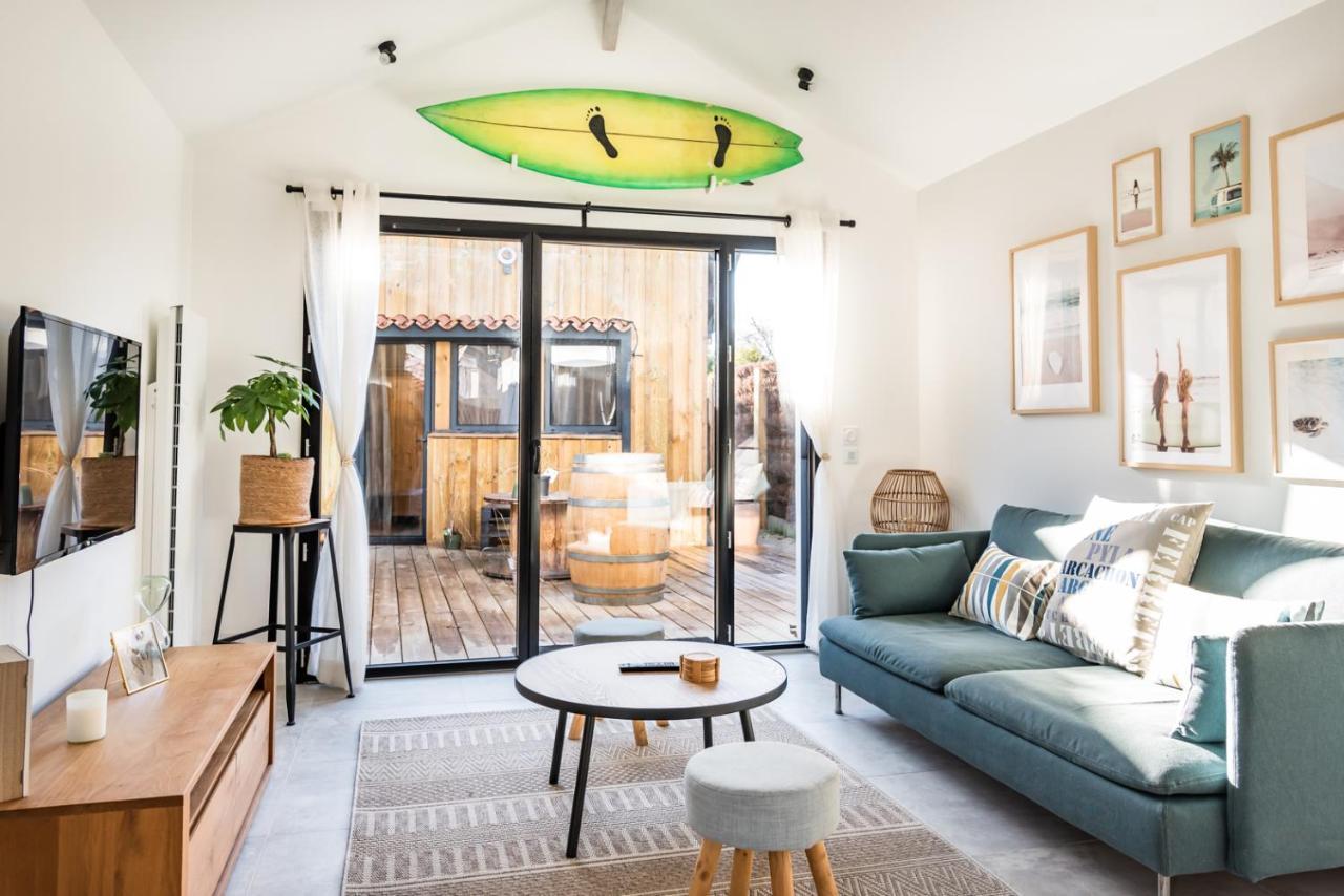 غوجان-ميستراس Frenchyhomes☆Bassin Surf☆La Hume☆6 Pers المظهر الخارجي الصورة