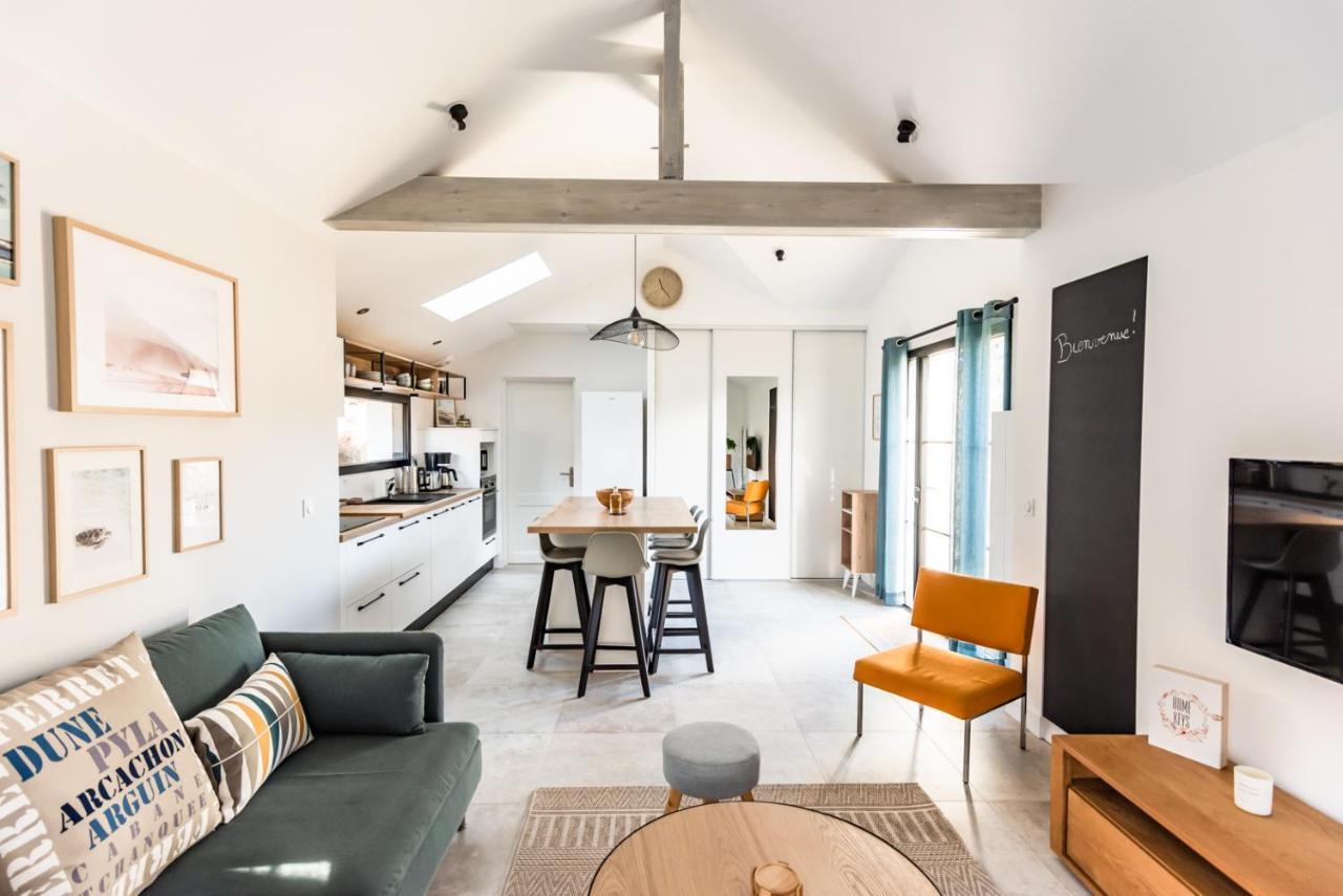 غوجان-ميستراس Frenchyhomes☆Bassin Surf☆La Hume☆6 Pers المظهر الخارجي الصورة