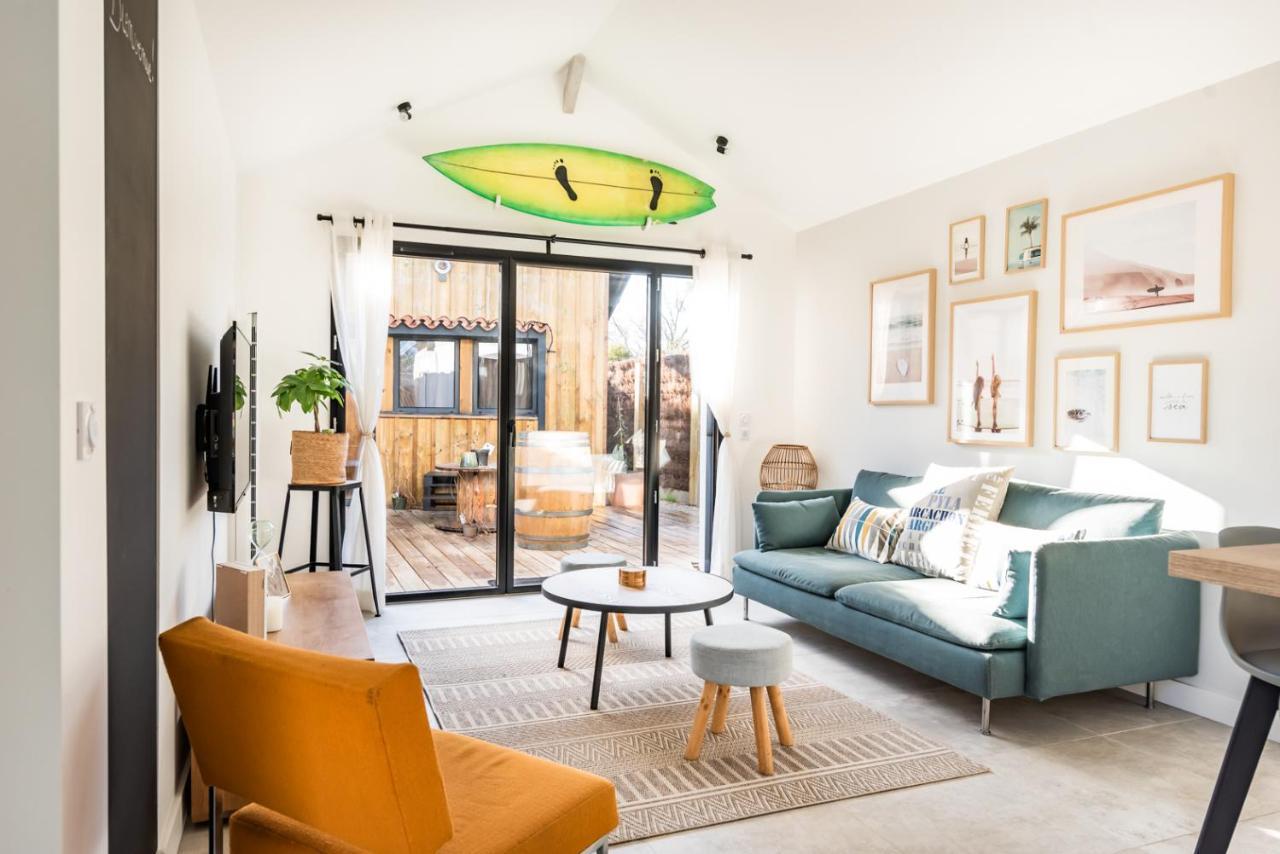 غوجان-ميستراس Frenchyhomes☆Bassin Surf☆La Hume☆6 Pers المظهر الخارجي الصورة