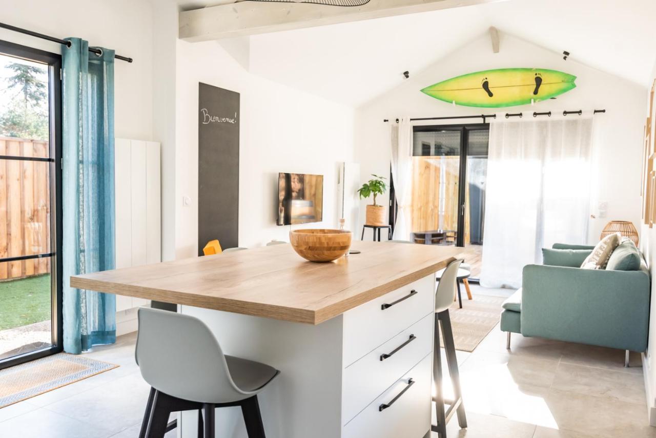 غوجان-ميستراس Frenchyhomes☆Bassin Surf☆La Hume☆6 Pers المظهر الخارجي الصورة
